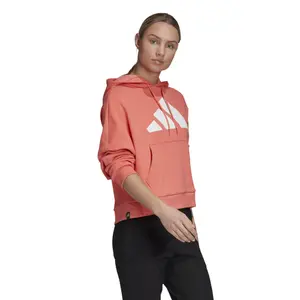 Huvtröja för kvinnor adidas Back Zip Graphic image-5