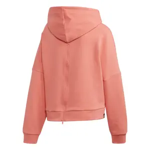 Huvtröja för kvinnor adidas Back Zip Graphic image-3
