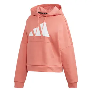 Huvtröja för kvinnor adidas Back Zip Graphic image-0