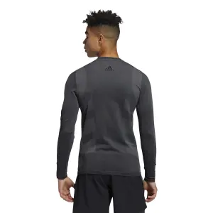 Camiseta de manga larga adidas Studio Techfit Seamless image-4