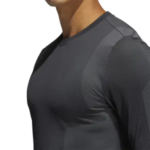 Camiseta de manga larga adidas Studio Techfit Seamless image-6