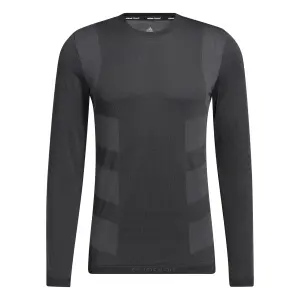 Camiseta de manga larga adidas Studio Techfit Seamless image-0