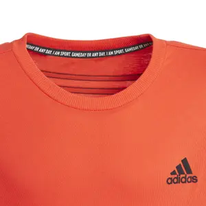 Camiseta infantil adidas 3-Stripes Cotton image-2