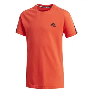 Camiseta infantil adidas 3-Stripes Cotton image-0