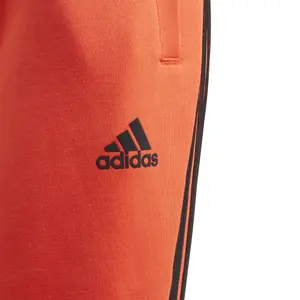 Pantalón de chándal para niño adidas 3-Stripes Doubleknit Tapered Leg image-3