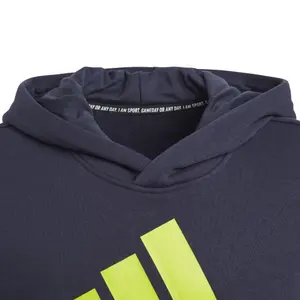 Sudadera con capucha infantil adidas Must Haves Badge of Sport Pullover image-1