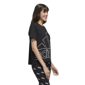 Camiseta de mujer adidas Big Logo image-3