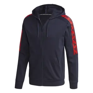 Sudadera con capucha adidas Must Haves Graphic Full-Zip image-0