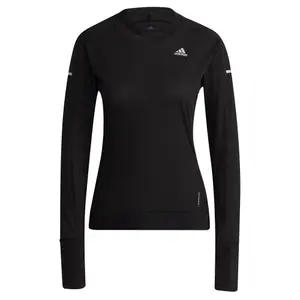Camiseta de manga larga para mujer adidas Cooler Running image-0