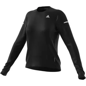 Camiseta de manga larga para mujer adidas Cooler Running image-3