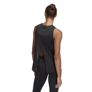 Tampo do tanque feminino adidas Heat Rdy Running image-3