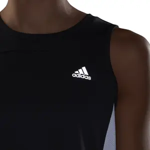 Tampo do tanque feminino adidas Heat Rdy Running image-6