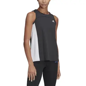 Camiseta de tirantes para mujer adidas Heat Rdy Running image-4