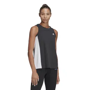 Camiseta de tirantes para mujer adidas Heat Rdy Running image-2