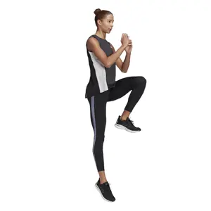 Tampo do tanque feminino adidas Heat Rdy Running image-4