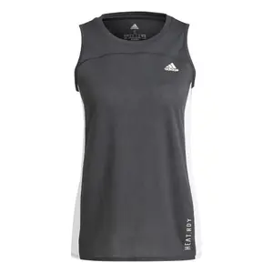 Camiseta de tirantes para mujer adidas Heat Rdy Running image-1