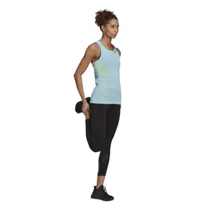 Canottiera da donna Adidas Adizero Primeblue image-1