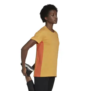 T-shirt för kvinnor adidas Heat Ready Running image-3