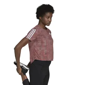 Camiseta de mujer adidas adidas Own The Run Primeblue image-4