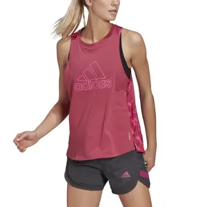 Camiseta de tirantes para mujer adidas Own The Run Celebration image-4