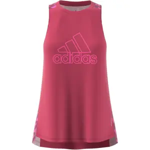 Camiseta de tirantes para mujer adidas Own The Run Celebration image-5