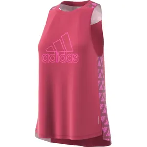 Camiseta de tirantes para mujer adidas Own The Run Celebration image-3