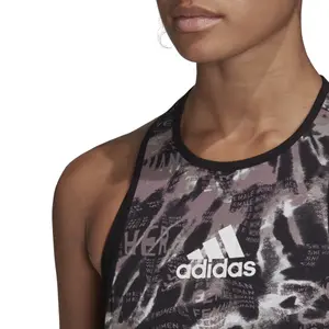 Camiseta de tirantes para mujer adidas IWD image-4