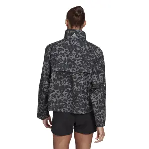 Giacca da donna adidas Fast Primeblue 1/2 Zip image-1