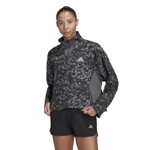 Giacca da donna adidas Fast Primeblue 1/2 Zip image-0