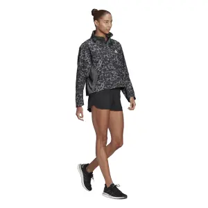 Giacca da donna adidas Fast Primeblue 1/2 Zip image-2
