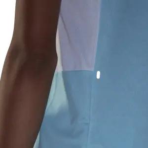 Camiseta de mujer adidas Own The Run 3-Bandes Iteration image-4