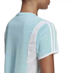 Camiseta de mujer adidas Own The Run 3-Bandes Iteration image-6