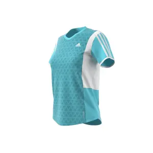 Camiseta de mujer adidas Own The Run 3-Bandes Iteration image-3