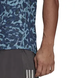 T-shirt adidas Fast Primeblue Graphic image-5