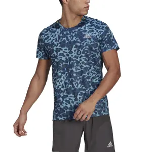 Camiseta adidas Fast Primeblue Graphic image-2