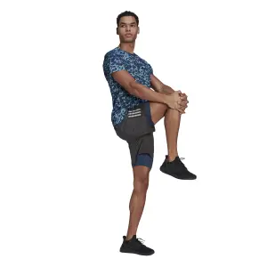 T-shirt adidas Fast Primeblue Graphic image-4