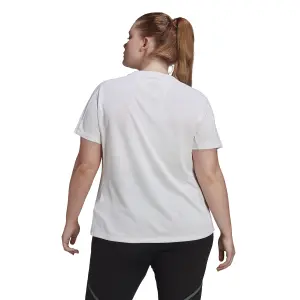 Maglietta da donna adidas adidas Heat Ready Large image-4