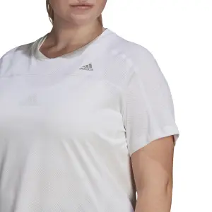 Maglietta da donna adidas adidas Heat Ready Large image-5