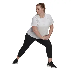 Maglietta da donna adidas adidas Heat Ready Large image-2