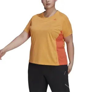 Maglietta da donna adidas adidas Heat Ready Large image-1