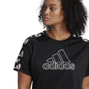 Camiseta de mujer adidas Own The Run Celebration Grande Taille image-6