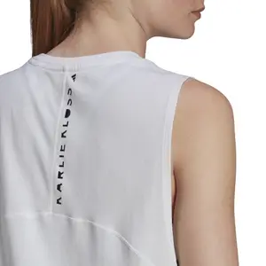 Camiseta de tirantes para mujer adidas Karlie Kloss Loose image-4