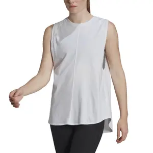 Camiseta de tirantes para mujer adidas Karlie Kloss Loose image-3