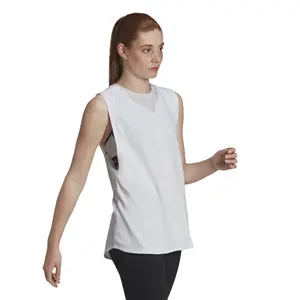 Women's tank top adidas Karlie Kloss Loose image-3