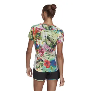 Camiseta de mujer adidas Own The Run Floral image-1