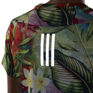 Camiseta de mujer adidas Own The Run Floral image-4