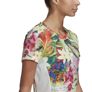 Camiseta de mujer adidas Own The Run Floral image-6