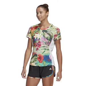 Camiseta de mujer adidas Own The Run Floral image-3