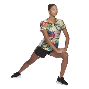 Camiseta de mujer adidas Own The Run Floral image-2
