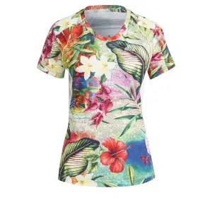 Camiseta de mujer adidas Own The Run Floral image-0